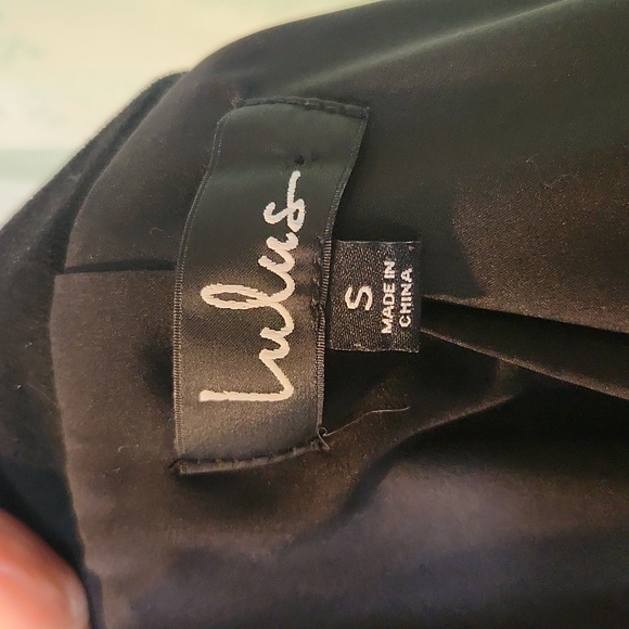 COPY Lulus Ride With Me Black Vegan Suede‎ Moto Jacket Size Small - Picture 4 of 13